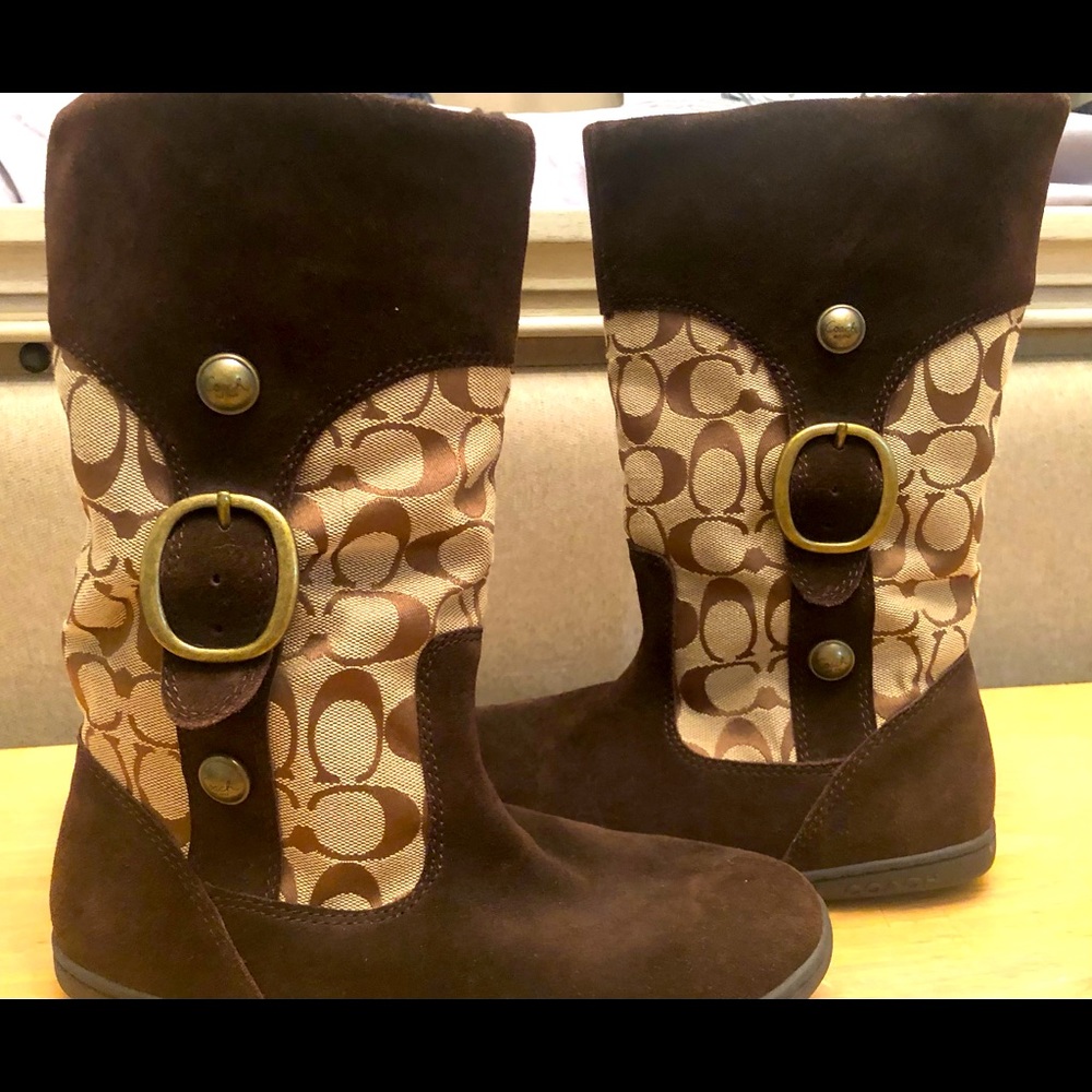 Coach Winter Boots